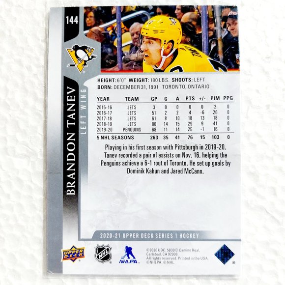 Pittsburgh Penguins 6 Card Lot - HCKY [23_1] - Picture 9 of 13